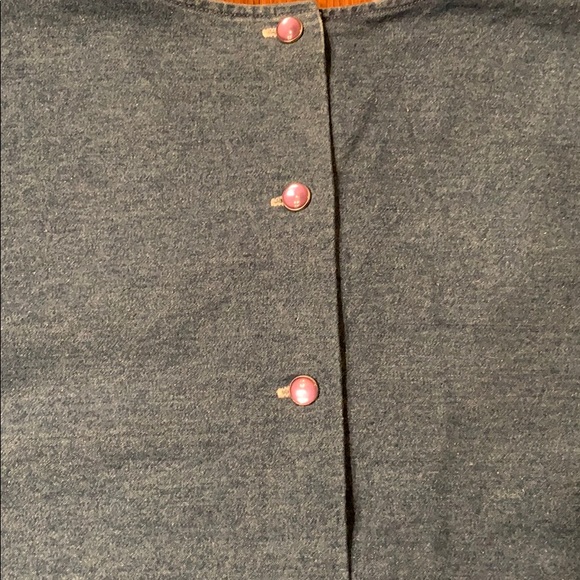 Vintage 90’s jean top size 16 - Picture 4 of 4